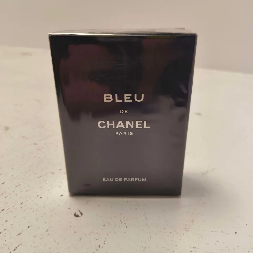 BOXED AND SEALED CHANEL BLEU DE CHANEL PARIS EAU DE PARFUM 100ML