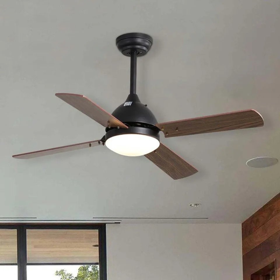 CHERYCE 4 BLADE LED CEILING FAN WITH REMOTE
