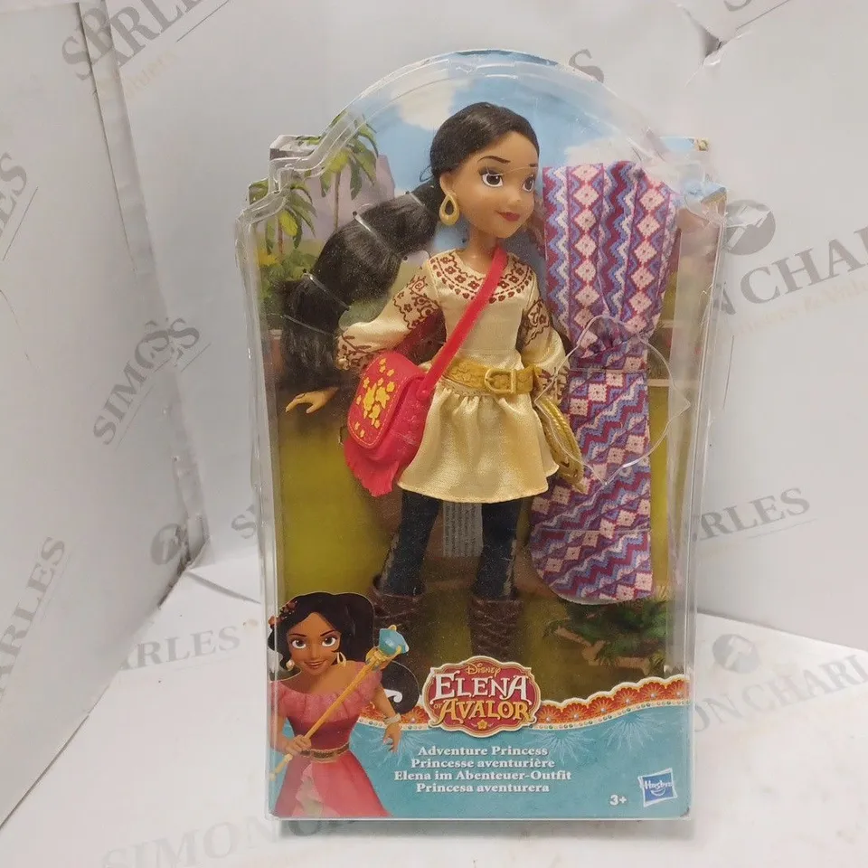 BOXED DISNEY ELENA AVALOR ADVENTURE PRINCESS