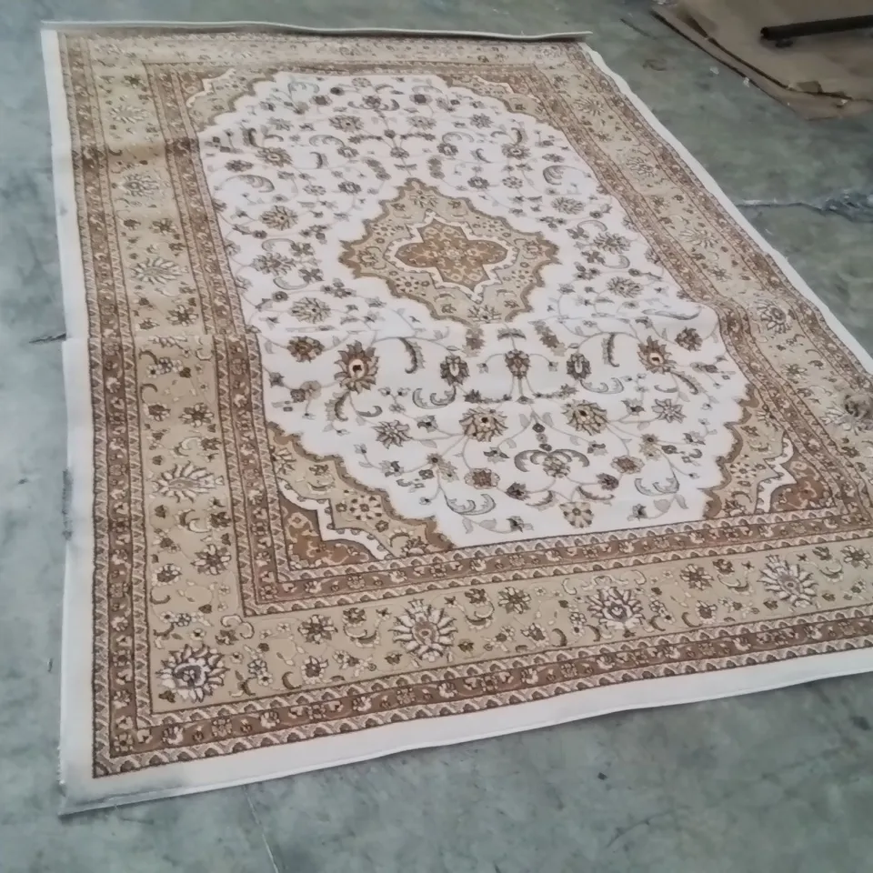STILLAGE OF APPROXIMATELY 12 QUALITY DESIGNER RUGS