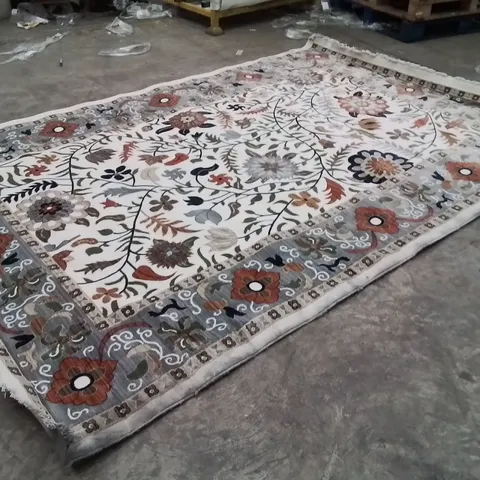 QUALITY DESIGNER AREA RUG - APPROXIMATELY 300X210CM