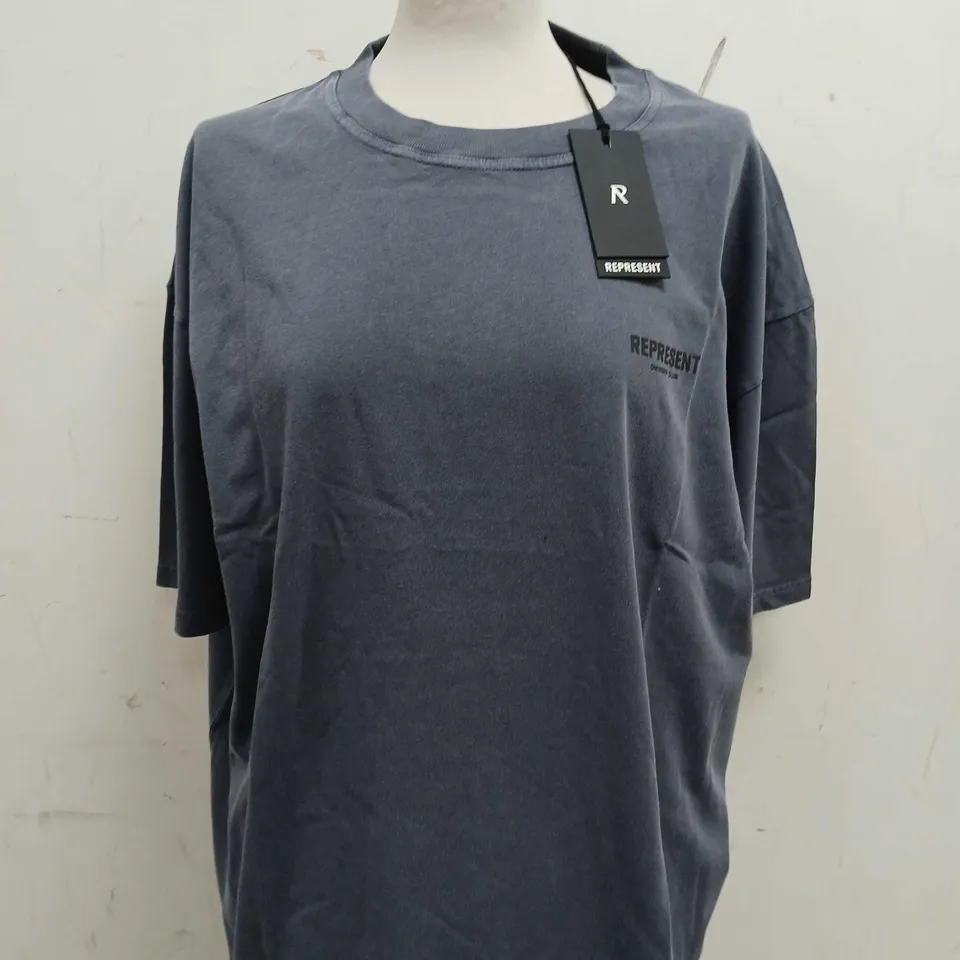 REPRESENT STORM JERSEY T-SHIRT - XXL