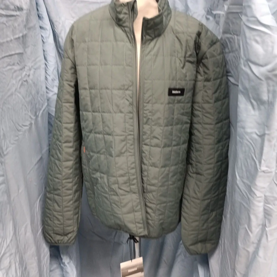 FINISTERRE JACKET – DEEP SEA OLIVE, UK L