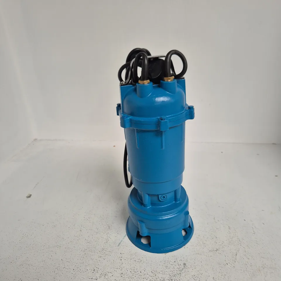 SUBMERGED SEWAGE PUMP – 220V SINGLE-PHASE, MODEL 50WQD15-10-1