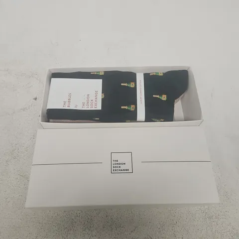 THE LONDON SOCK EXCHANGE LUXURY COTTON SOCKS