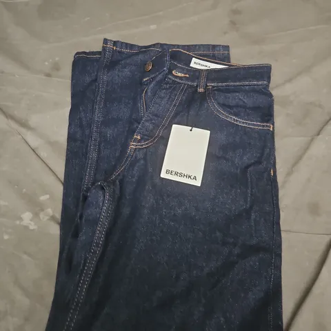 BERSHKA JEANS β DARK DENIM SIZE 8
