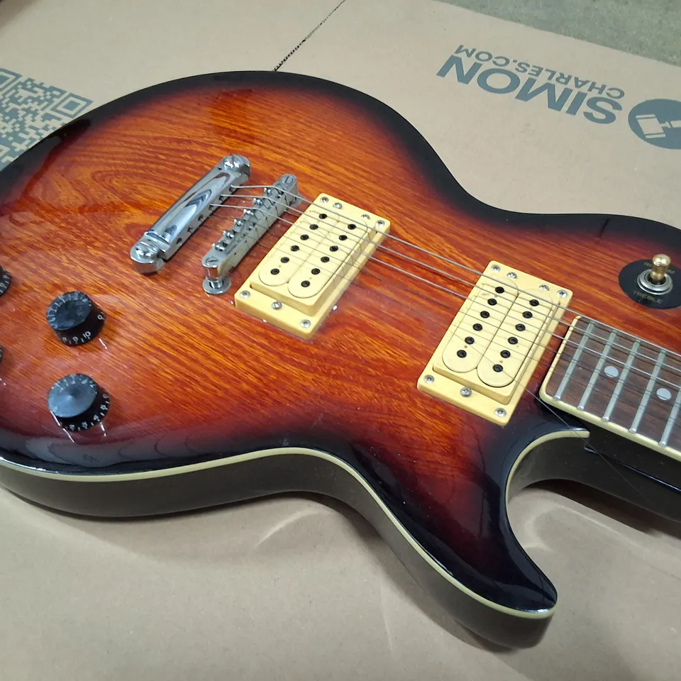 HOHNER ARBOR SERIES SUNBURST ELECTRIC GUITAR (MUS)