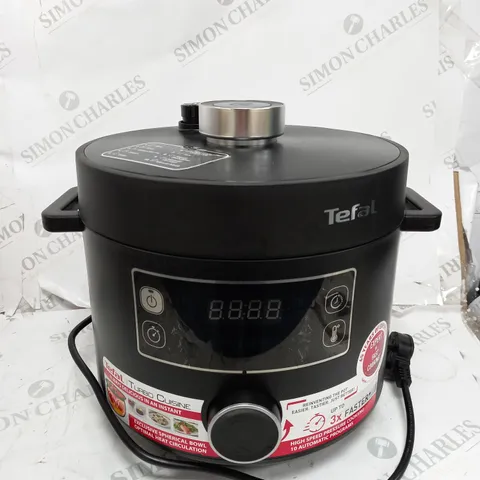 BOXED TEFAL TURBO CUISINE FAST MULTICOOKER