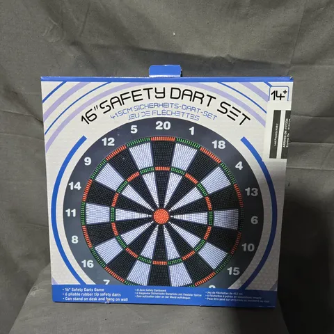 SEALED 16" SAFETY DART SET 