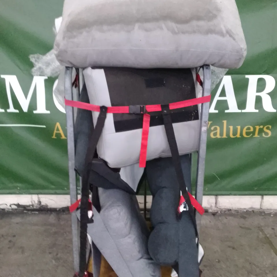 CAGE OF ASSORTED SOFA CUSHIONS