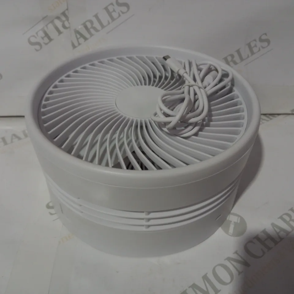 MY FOLDAWAY FLOOR & TABLE FAN - WHITE