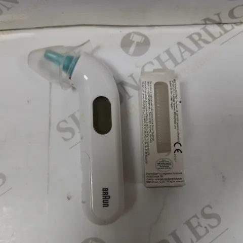 BRAUN THERMOSCAN 3