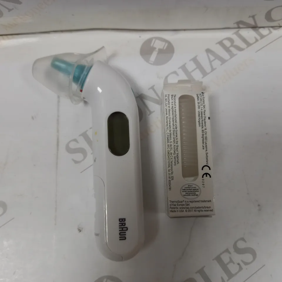 BRAUN THERMOSCAN 3 