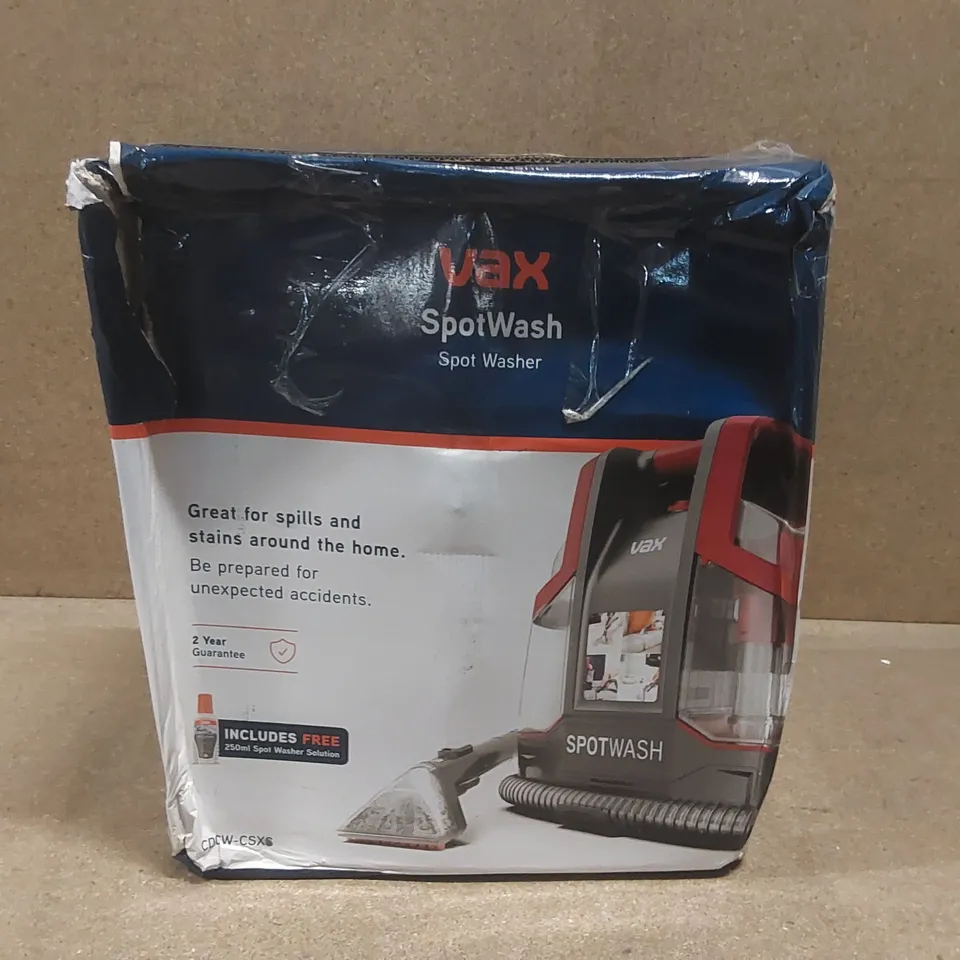 BOXED VAX CDCW-CSXS SPOT WASHER 