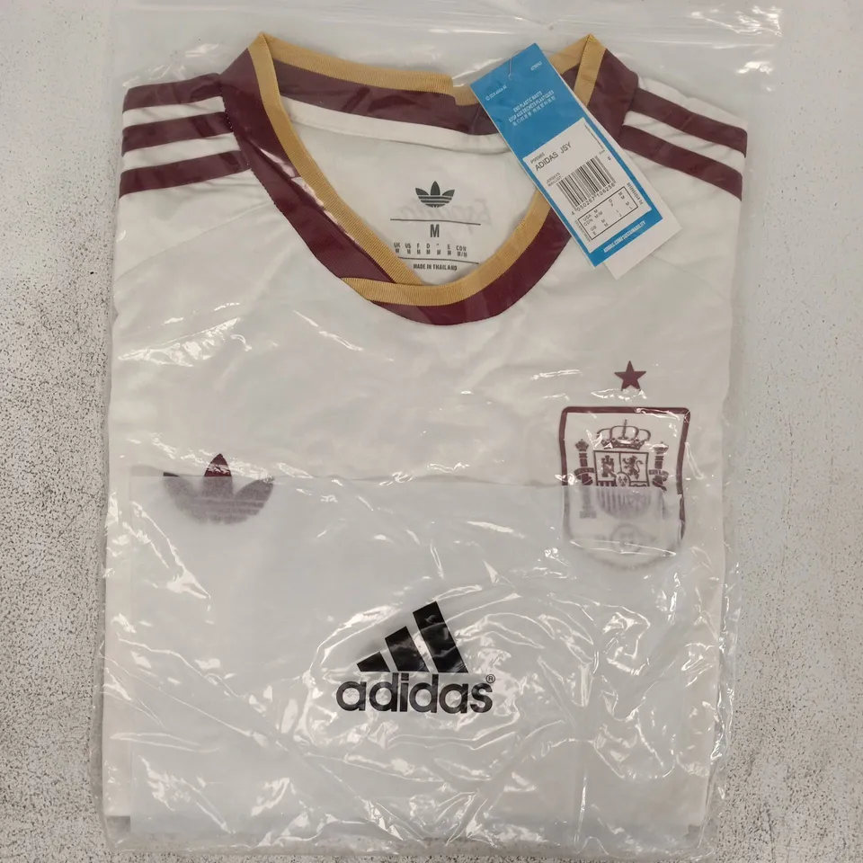 BAGGED ADIDAS SPAIN 2026 AWAY JERSEY SIZE MEDIUM