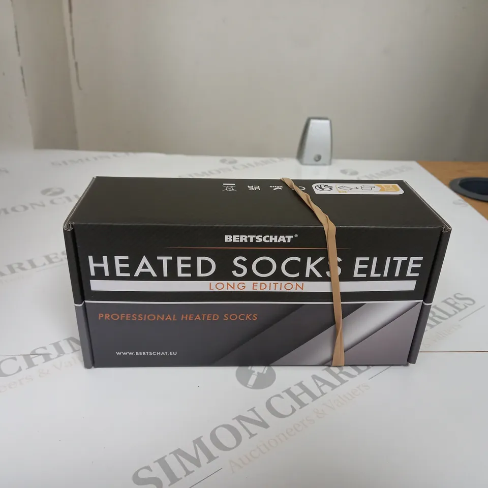 BERTSCHAT HEATED SOCKS ELITE SIZE L 