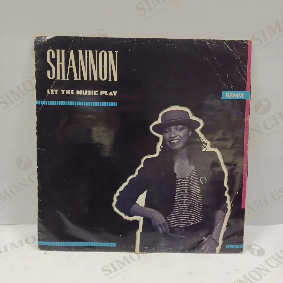 BOX TO CONTAIN 10 X ASSORTED MUSIC VINYL'S 