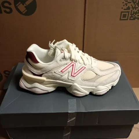 BOXED PAIR OF NEW BALANCE 9060 TRAINERS - 5