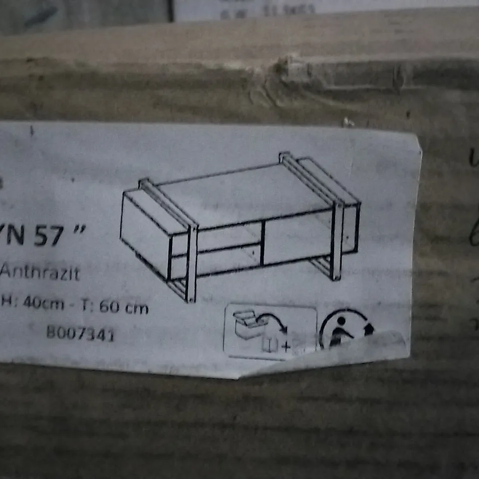 BOXED BROOKLYN 57 COUCHTABLE ANTHRACITE 