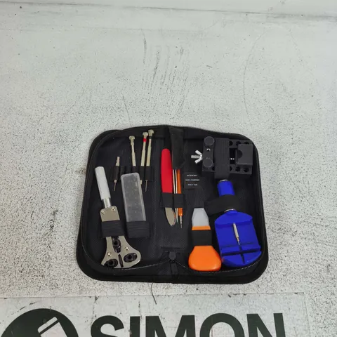 147 PCS WATCH REPAIR TOOL KIT IN CARRY CASE (WATCHMAKING SET)