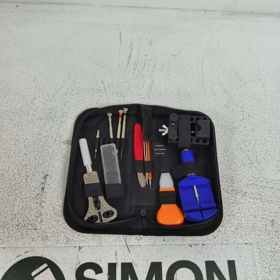 147 PCS WATCH REPAIR TOOL KIT IN CARRY CASE (WATCHMAKING SET)