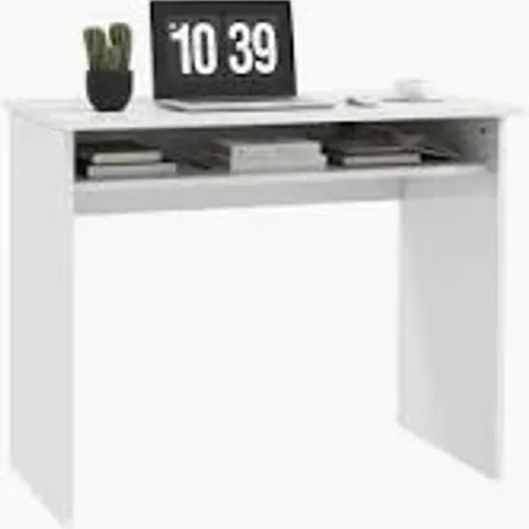 BOXED 17 STORIES NEILYN 90cm W RECTANGULAR DESK (1 BOX)