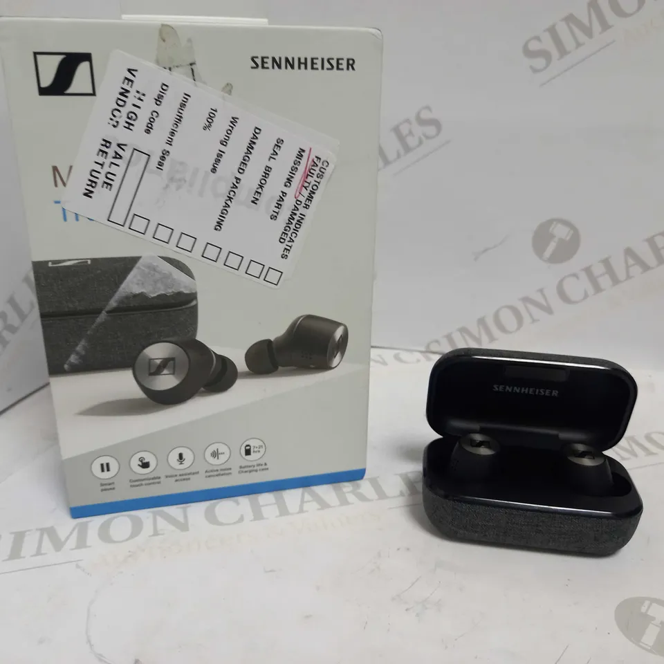 SENNHEISER MOMENTUM TRUE WIRELESS EARPHONES RRP £279