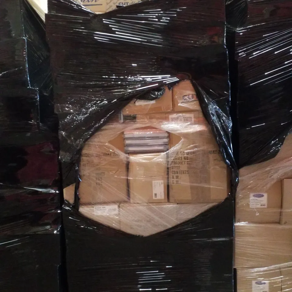 PALLET CONTAINING ASSORTED GREETINGS CARDS