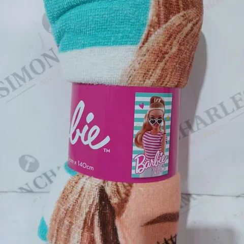 BARBIE VIBES TOWEL - 70CM X 140CM