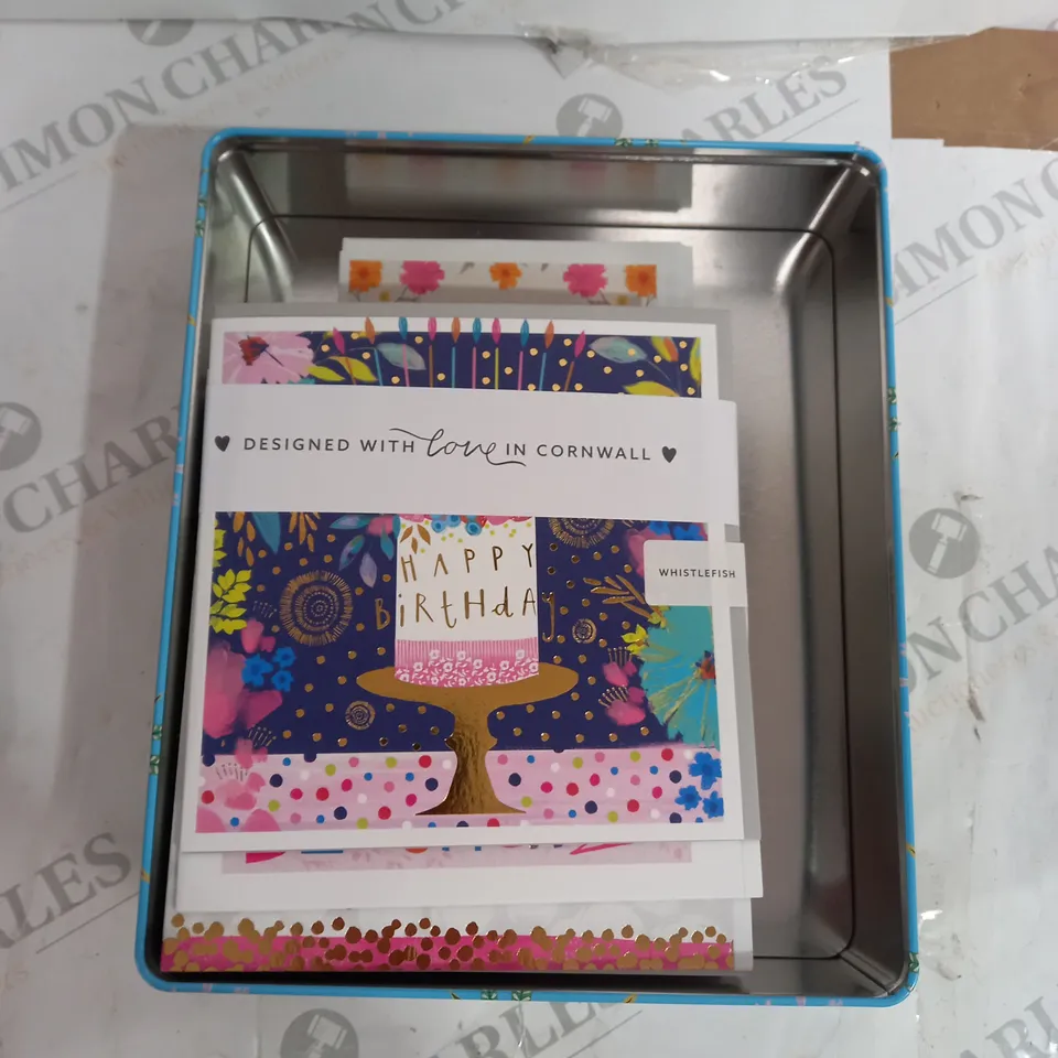 WHISTLEFISH GREETING CARDS 