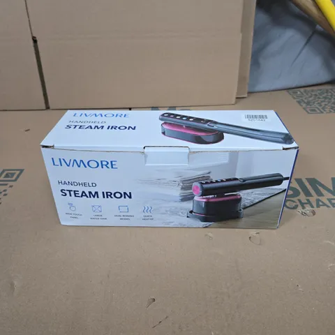 LIVMORE HANDHELD STEAM IRON