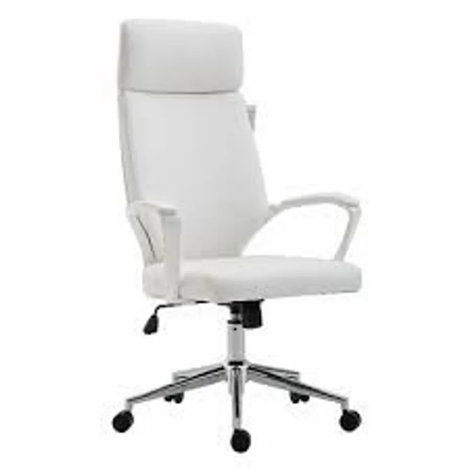 BOXED PERFORATED SWIVEL OFFICE CHAIR (1 BOX)