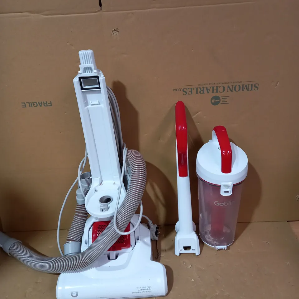 GOBLIN PET UPRIGHT VACUU  CLEANER 