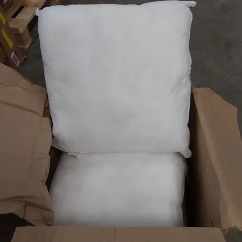 BOXED SET OF 3 SQUARE EURO CUSHION PADS