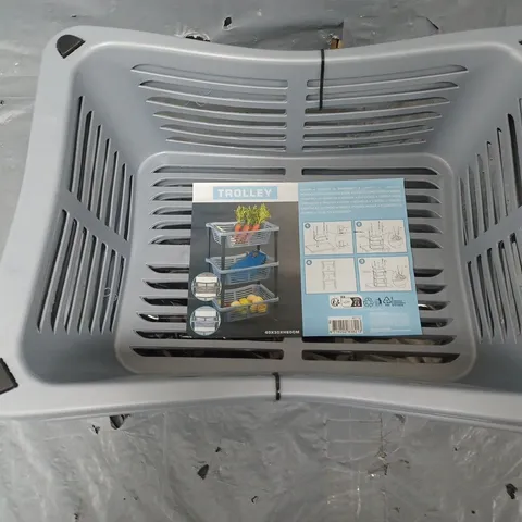 3 TIER TROLLEY