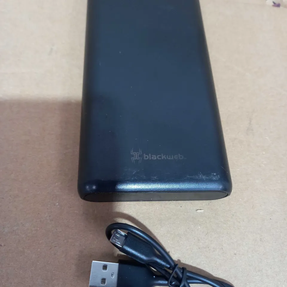 BLACKWEB 20000MAH POWER BANK