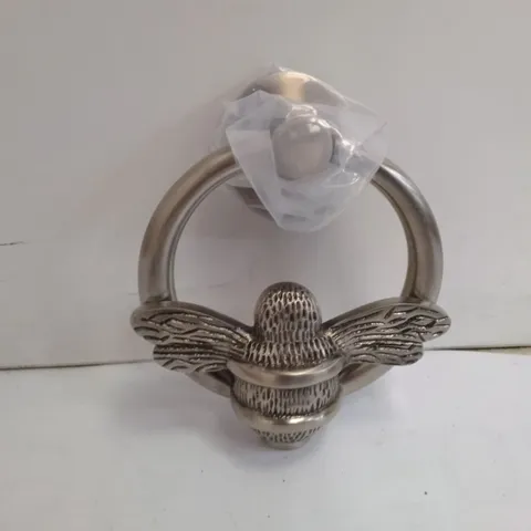 BOXED PEWTER RING BEE DOOR KNOCKER