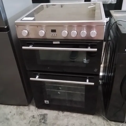 HISENSE HDE3211BXUK CERAMIC FREESTANDING ELECTRIC COOKER	