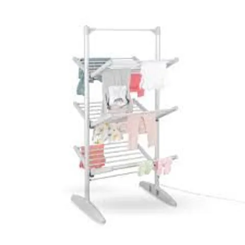 MINKY SUREDRI VERTEX 3-TIER HEATED CLOTHES AIRER - COLLECTION ONLY