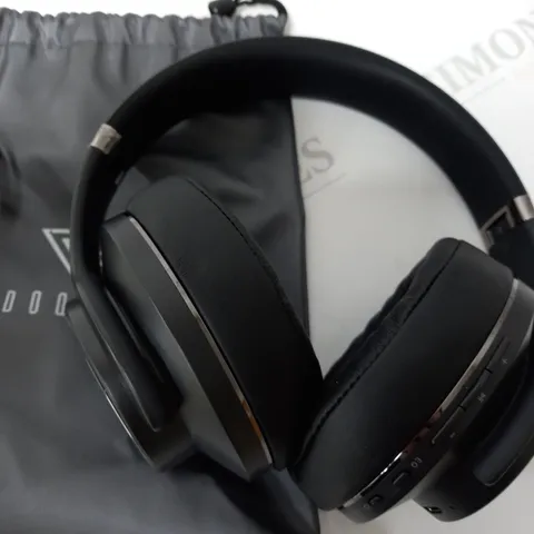 DOQAUS BLUETOOTH HEADPHONES OVER EAR, MEMORY PROTEIN EARMUFFS, BUILT-IN MIC＆WIRED MODE FOR PHONE PC TRAVEL