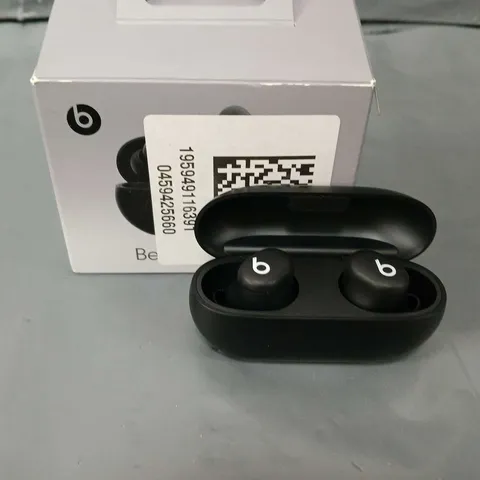 BOXED PAIR OF BEATS SOLO BUDS - BLACK 