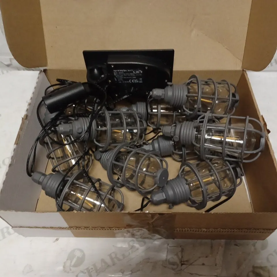 ANGLIA 20 LUMEN 365 SOLAR STRING LIGHTS RRP £69.98