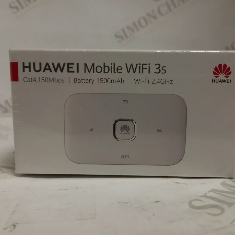 SEALED HUAWEI MOBILE WIFI 3S