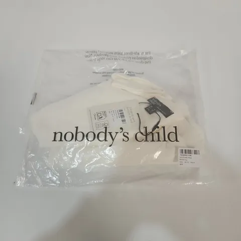 NOBODY'S CHILD BARDOT TOP – UK 4, WHITE