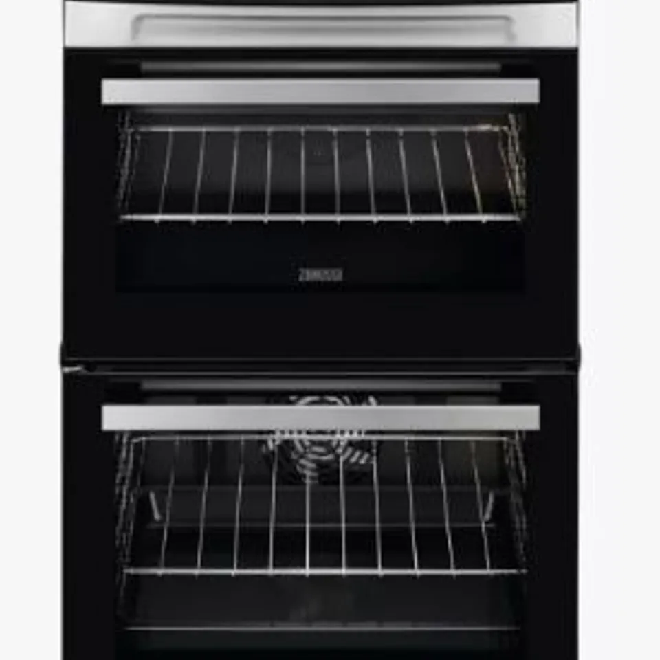 ZANUSSI ZCV46250XA ELECTRIC HOB DOUBLE COOKER, BLACK