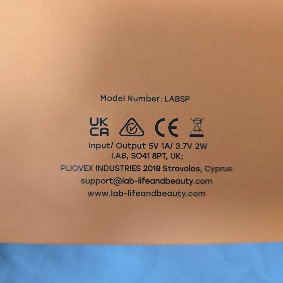 LAB LIFE & BEAUTY ELYSIUM SUPRA-ORBITAL FACE WEAR – MODEL LABSP
