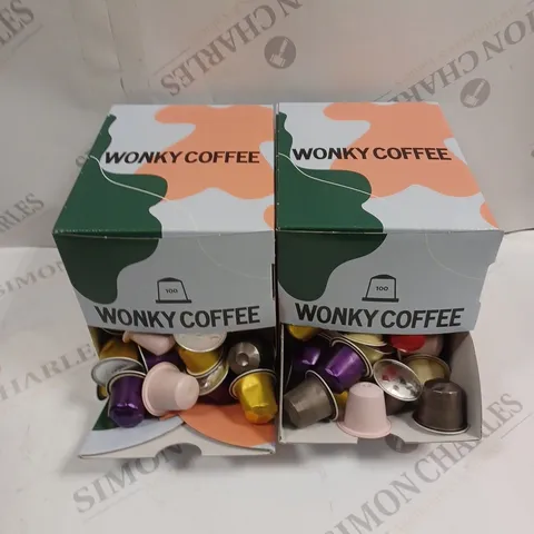 BOXED WONKY COFFEE PODS ASSORTMENT