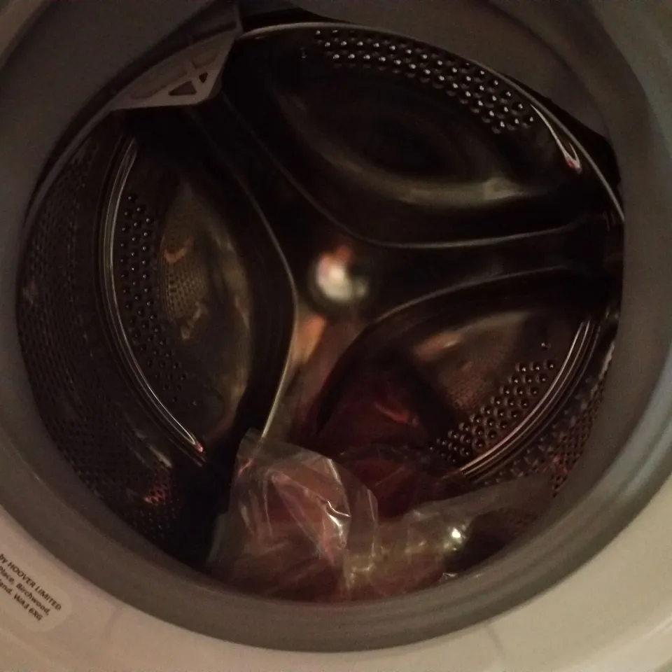 HOOVER HBD485D1E/1-80 H-WASH & DRY 300 LITE INTEGRATED WASHER DRYER WHITE