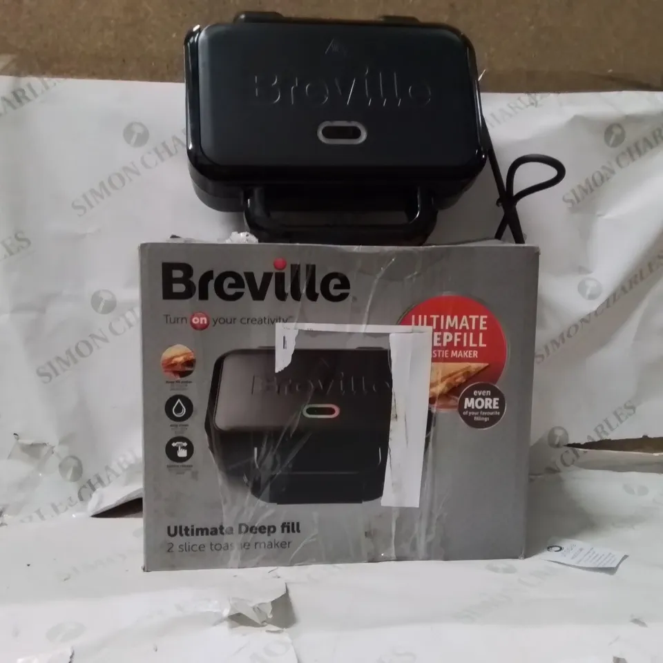 BOXED BREVILLE TOASTIE MAKER