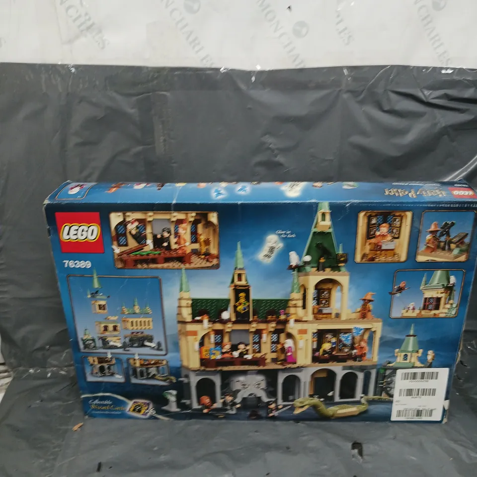 SEALED LEGO HARRY POTTER HOGWARTS SECRETS CHAMBER SET 76389 RRP £129.99